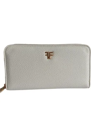 Fracomina Wallets & Cardholders, female, , ONE SIZE, Eco Leather Zip Around Wallet