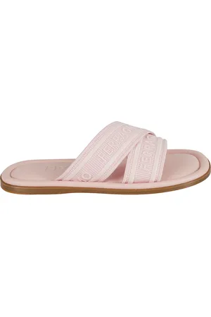 Salvatore Ferragamo Sliders, female, , 4 UK, Laurene Sliders