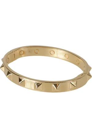 VALENTINO GARAVANI Rockstud Bangle with Iconic Detailing
