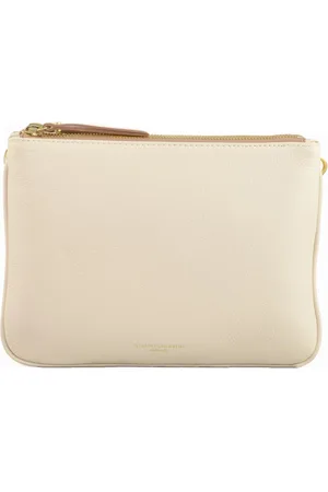 Gianni chiarini Handbags, female, , ONE SIZE, Leather Crossbody Bag with Zippers