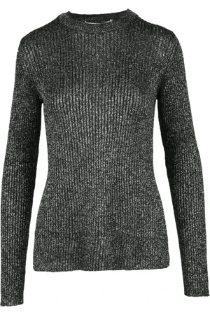 Proenza Schouler Lurex Metallic Underlayer Top