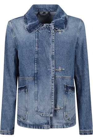 FAY Denim Jackets, female, , XS, Denim Jacket Made in Italy