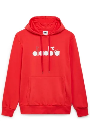 Diadora Cotton Hoodie Logo Big