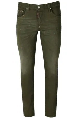 Dsquared2 Slim-fit Jeans, male, , S, Classic Denim Jeans for Everyday Wear
