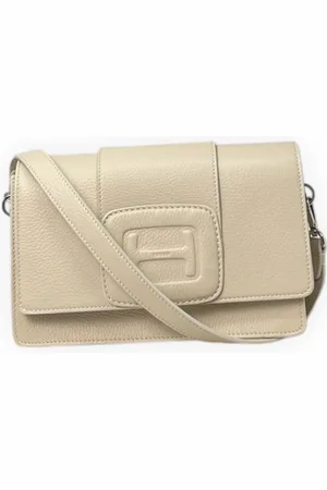 Hogan Cross Body Bags, male, , ONE SIZE, Embossed Shoulder Bag