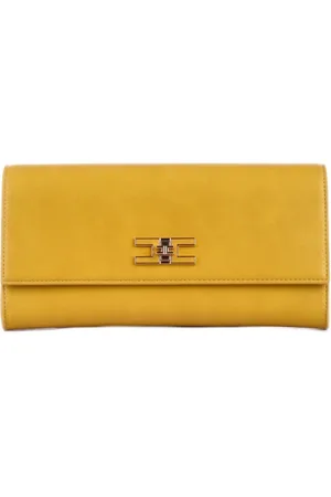 Elisabetta Franchi Wallets & Cardholders, female, , ONE SIZE, Front Logo Clip Closure Shoulder Bag