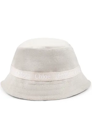 Chloé Canvas Cloche Hat