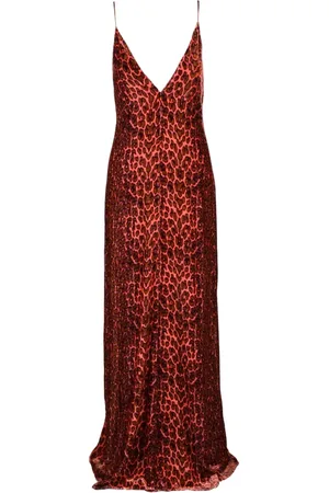 FORTE FORTE Gowns, female, , 2XS, Silk Blend Viscose Dress