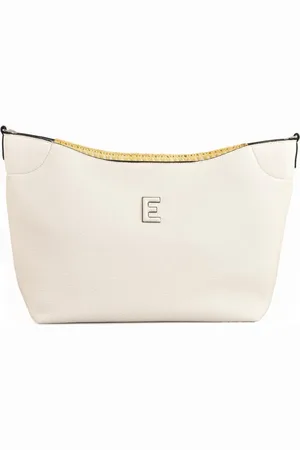 ERMANNO SCERVINO Shoulder Bags, female, , ONE SIZE, Interlacing Tote Bag with Magnet Closure