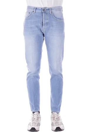 Dondup Slim-fit Jeans, male, , W32, Slim Fit Jeans with Logo