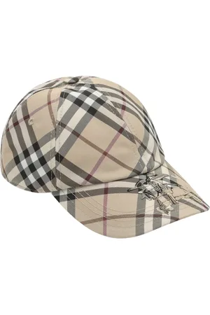 Burberry Caps, female, , S, Visor Hat Stylish Fashion Accessory