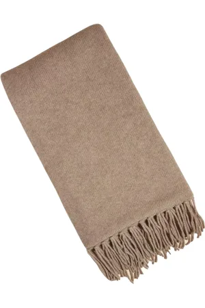 Khaite Winter Scarves, female, , ONE SIZE, Cashmere Nude Fringed Scarf