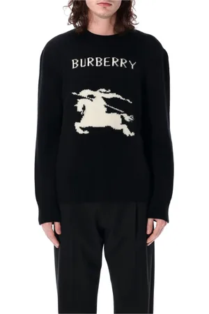 Burberry Round-neck Knitwear, male, , M, Round-neck Knitwear