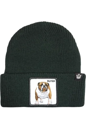 Goorin Bros. Animal Farm Beanie Hat with Front Patch