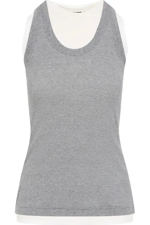Jil Sander Sleeveless Tops, female, , XS, Tank Top Kit for Women