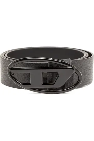 Diesel Belts, female, , 95 CM, Oval D logo belt for women
