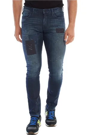 Emporio Armani Slim-fit Jeans, male, , W31, Slim Fit Stretch Jeans