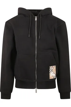 Burberry Zip-throughs, male, , S, Jumper Full Zip Style