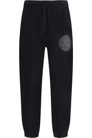 Burberry Logoed Joggers with Equestrian Knight