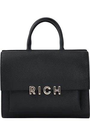 John Richmond Handbags, female, , ONE SIZE, Elegant Tote Bag with Removable Straps