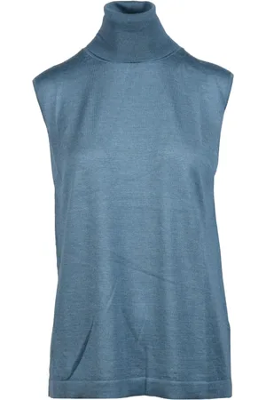 Fabiana Filippi Cashmere Silk Blend Knit Top