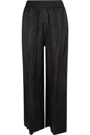 Fabiana Filippi Wide Trousers, female, , 2XS, Wide Leg Cupro Twill Trousers