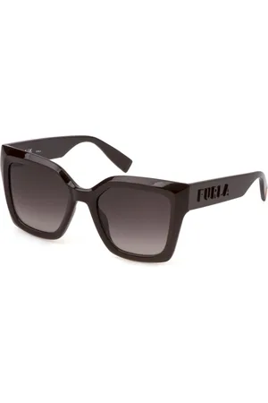 Furla Sunglasses, female, , 53 MM, Square Sunglasses Gradient Lenses