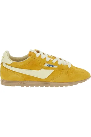 Autry Suede Sneaker with Logo