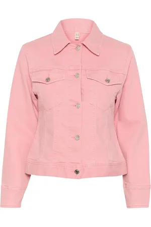 INWEAR Denim Jackets, female, , 2XL, Pale Denim Jacket with Pockets
