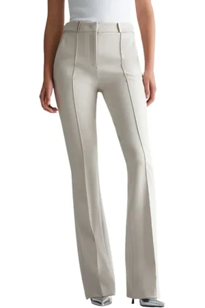 Liu Jo Wide Trousers, female, , M, Flare stretch Trousers in Array style