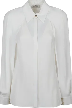 Elisabetta Franchi Shirts, female, , M, Stylish Long Sleeve Shirt