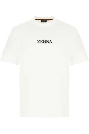 Ermenegildo Zegna T-Shirts, male, , XL, Casual Cotton T-Shirt for Men