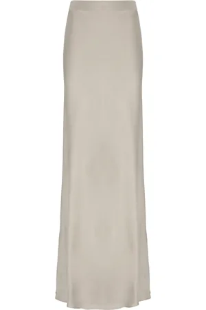 Brunello Cucinelli Maxi Skirts, female, , S, Elastic Waist Maxi Skirt