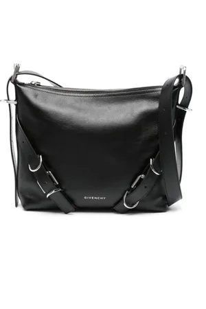 Givenchy Leather Crossbody Bag with Buckle