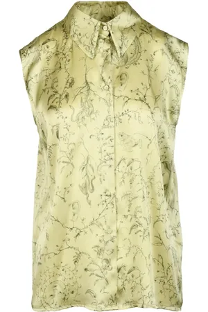 Fabiana Filippi Shirts, female, , L, Silk Shirt with Unique Style
