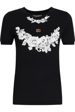 Dolce & Gabbana T-Shirts, female, , M, Casual Cotton T-Shirt for Men