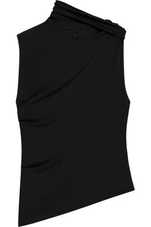 Courrèges Asymmetric Sleeveless Top