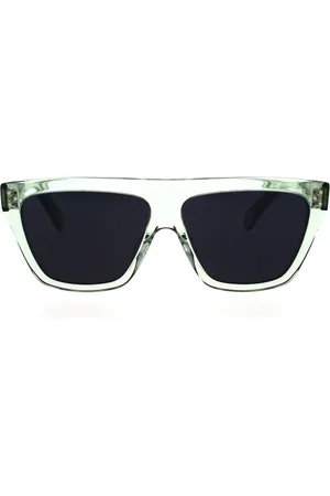 Céline Square Sunglasses Transparent Frame