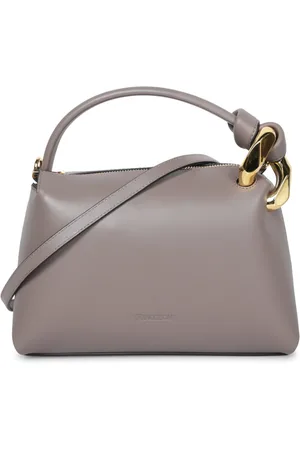 J.W.Anderson Elegant Tortora Bag with Golden Details