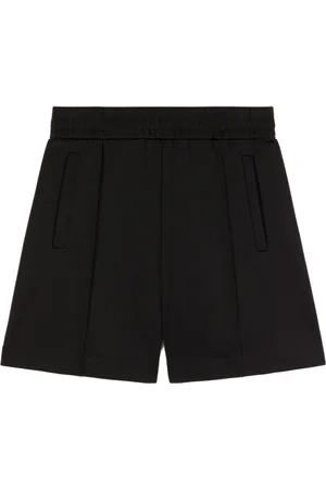 Palm Angels Casual Shorts, male, , M, Elasticated Waistband Shorts with Pockets