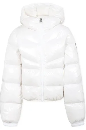 Colmar Winterjackets, unisex, , 10 Y, Quilted Down Jacket with Hood