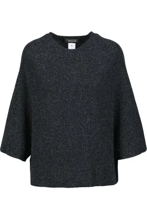 Fabiana Filippi Elegant Knit Top with Blend Fabric
