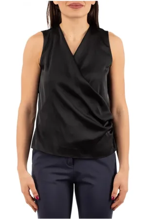 HANITA Sleeveless Tops, female, , S, Stylish Tops for Women