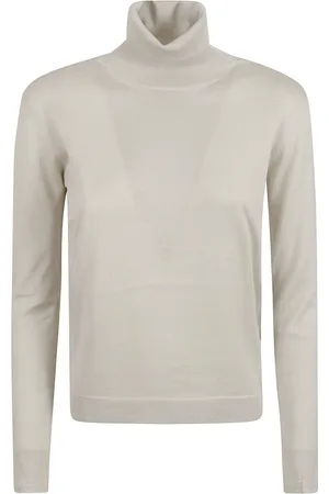 Tom Ford Cashmere Knitwear, female, , S, Luxury Cashmere Silk Turtleneck Jumper