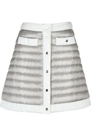 HERNO Short Skirts, female, , XS, Puffer Mini Skirt with Snap Closure