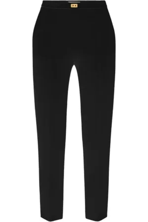 Elisabetta Franchi Slim-fit Trousers, female, , XS, Slim-fit Trousers