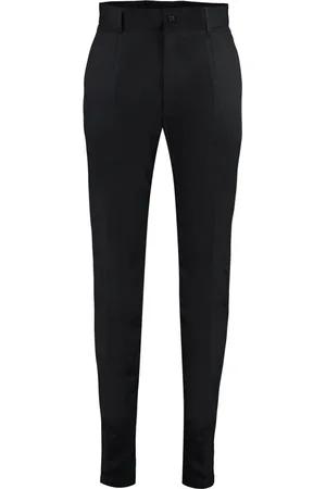 Dolce & Gabbana Stretch Cotton Trousers with Pockets