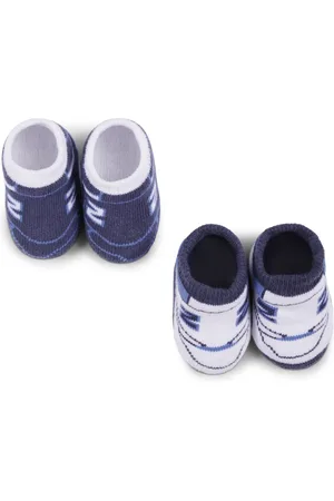 New Balance Terry Socks Set with Logo