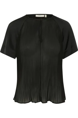 INWEAR Blouses, female, , 2XL, Elegant Pleated Top