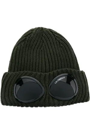 C.P. Company Merino Wool Goggle Beanie Hat